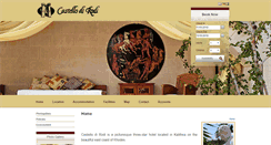 Desktop Screenshot of castellodirodi.com