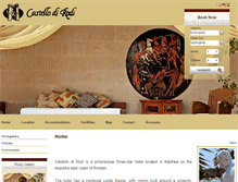 Tablet Screenshot of castellodirodi.com